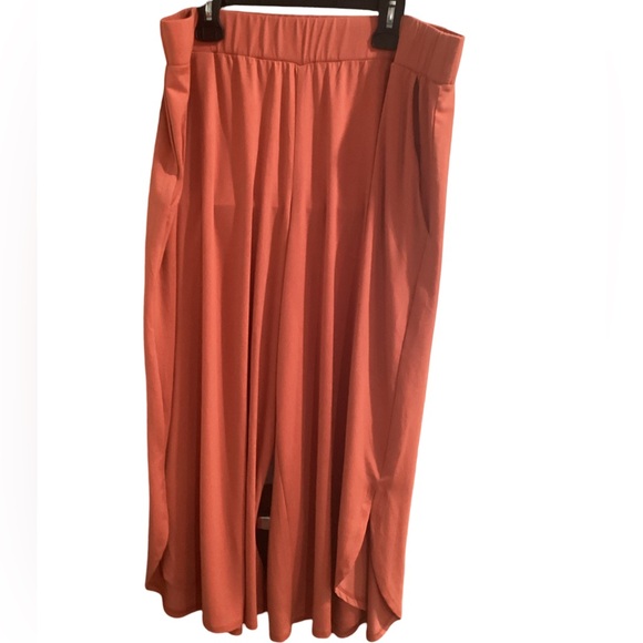 🚨Sale🚨 New G.I.L.I Wide Leg Crop Pants Size Large - Picture 9 of 9